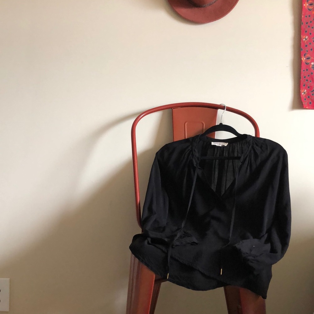 Black blouse